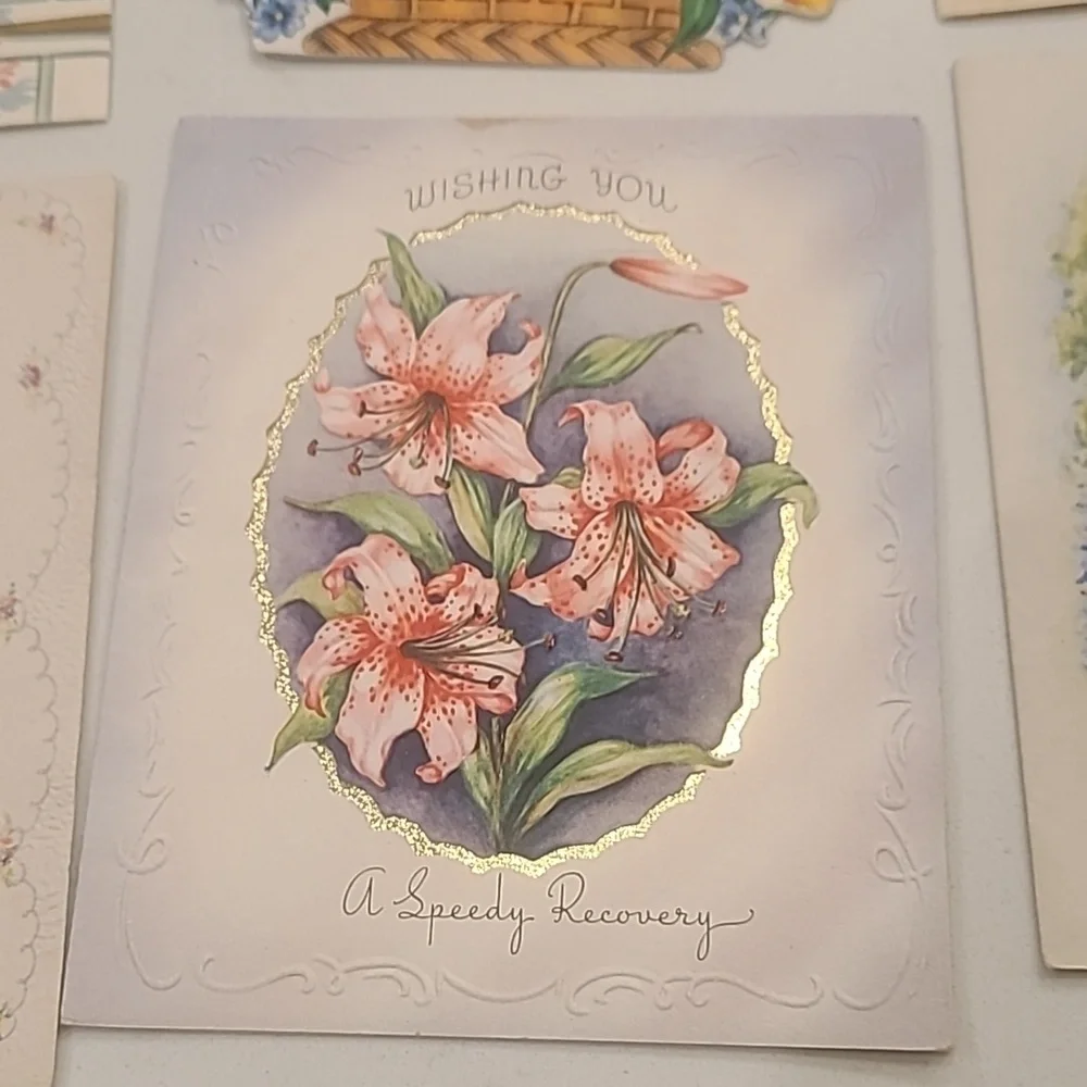 Vintage Sympathy Card Bundle